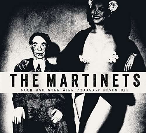 Cover for Martinets · Rock &amp; Roll Will Probably (CD) (2014)