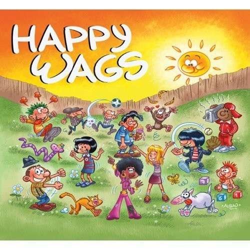 Cover for Happy Wags (CD) [Digipak] (2014)