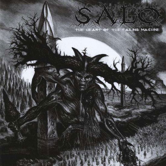 Cover for Salo · Heart of the Failing Machine (CD) (2010)