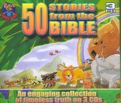 Cover for 50 5 Minute Bible Stories / Various (CD) (2007)