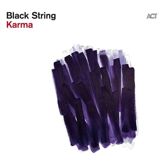 Cover for Black String · Karma (CD) [Digipak] (2019)