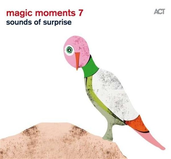 Cover for Magic Moments 7 (CD) (2014)