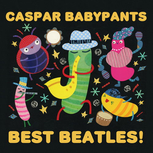 Cover for Caspar Babypants · Best Beatles (LP) (2019)