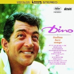 Cover for Dean Martin · Italian Love Songs (CD) (2008)