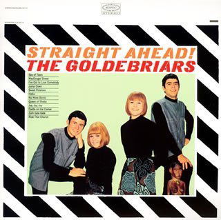 Straight Ahead! - Goldebriars - Musik - Collectorchoice - 0617742073522 - 8. november 2019