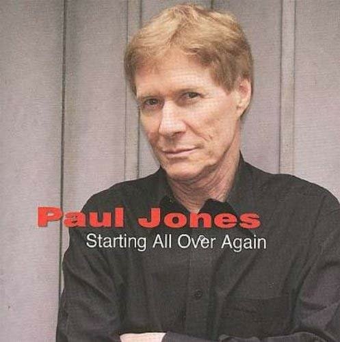 Cover for Paul Jones · Starting All Over Again (CD) (2015)