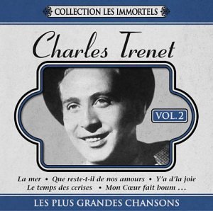 Cover for Trenet Charles · Immortels Vol 2 Les (CD) (1990)