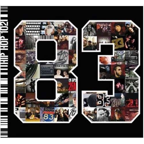 Cover for 83 · Hip Hop 102 (CD) (2009)