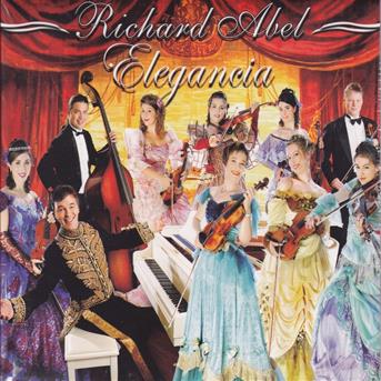 Cover for Richard Abel · Elegancia (CD) (2015)