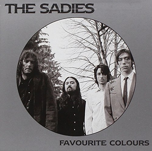 Cover for The Sadies · Favourite Colours (CD) (2004)