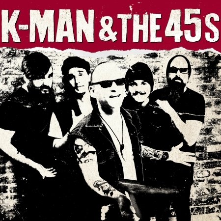 Cover for K-Man &amp; 45s (CD) (2016)