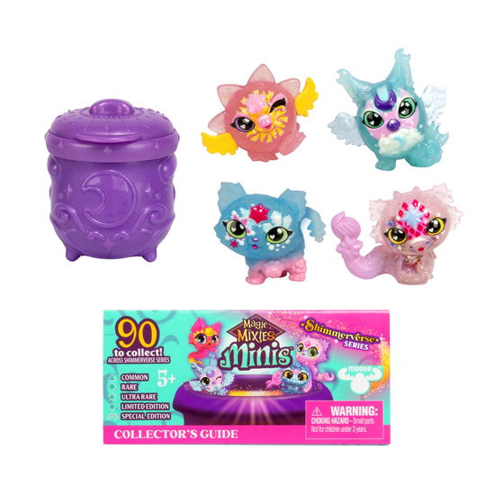 Cover for (bundle) Magic Mixies · Minis 4pk Cdu (30512) (Toys)