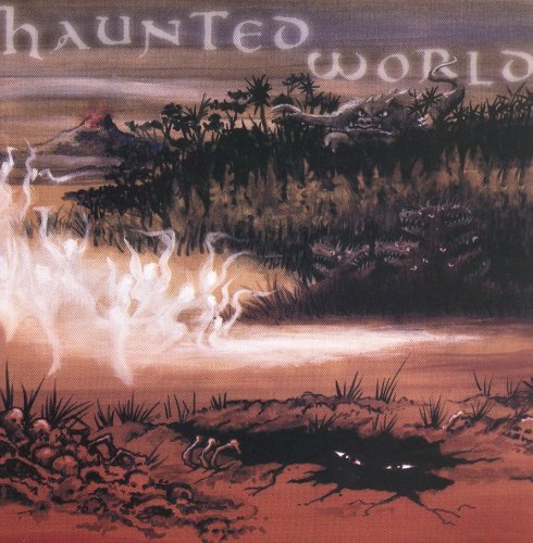 Cover for H O V E R · Haunted World (CD) (2003)