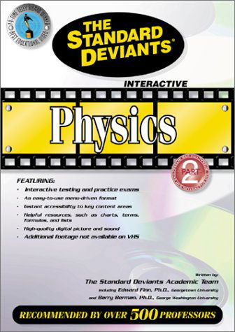 Standard Deviants: Physics 2 - Standard Deviants: Physics 2 - Filmes - ACP10 (IMPORT) - 0631865004522 - 26 de setembro de 2000