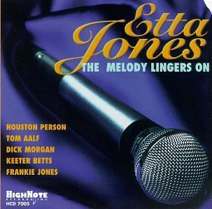 Cover for Etta Jones · Melody Lingers on (CD) (1997)