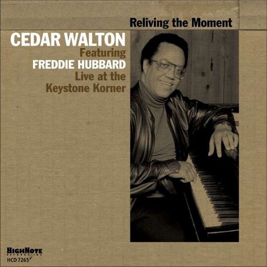Cover for Cedar Walton · Reliving The Moment (CD) (2014)