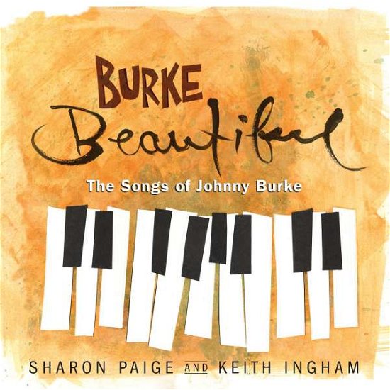 Cover for Burke / Paige / Ingham / Porcelli · Songs of Johnny Burke (CD) (2017)