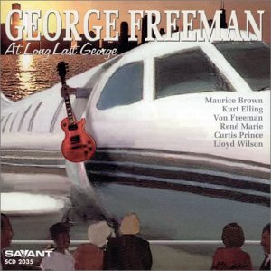 At Long Last George - George Freeman - Musikk - SAVANT - 0633842203522 - 13. februar 2001