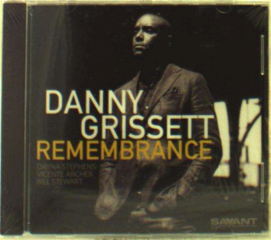 Cover for Danny Grissett · Remembrance (CD) (2017)