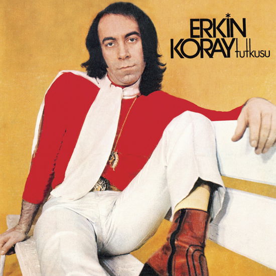 Cover for Erkin Koray · Tutkusu (LP) (2021)