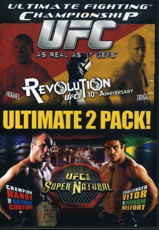 Cover for Ufc · Ufc 45/46 (DVD) (2005)