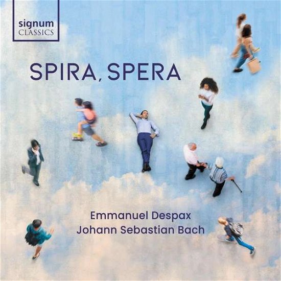 Emmanuel Despax · Emmanuel Despax / Johann Sebastian Bach - Spira, Spera (CD) (2010)