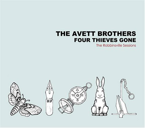 Four Thieves Gone - The Robbins - Avett Brothers - Musique - RAMSEUR RECORDS - 0635759170522 - 5 mars 2007