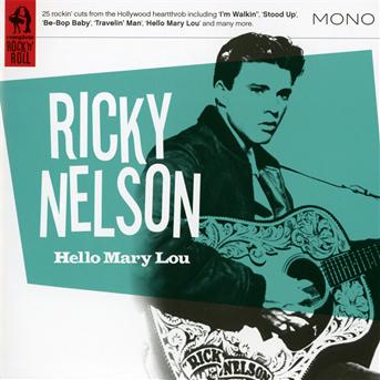 Cover for Ricky Nelson · Hello Mary Lou (CD) (2012)