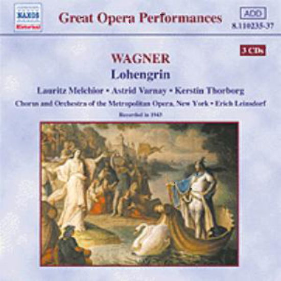 Cover for Met 1943 · Lohengrin (CD) (2007)