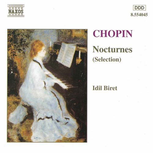 Nocturnes - Chopin / Biret - Musikk - NAXOS - 0636943404522 - 9. mars 1999