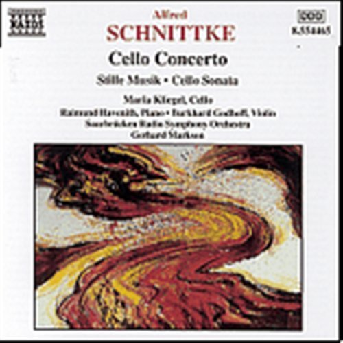 Cello Concerto - A. Schnittke - Musik - NAXOS - 0636943446522 - 18. Mai 2009