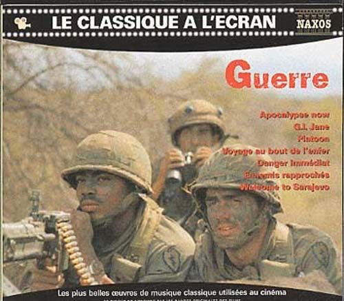 Cover for Guerre (CD) (2021)