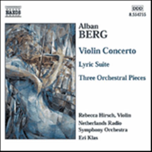 Cover for A. Berg · Violin Concerto / Lyric Suite (CD) (2002)