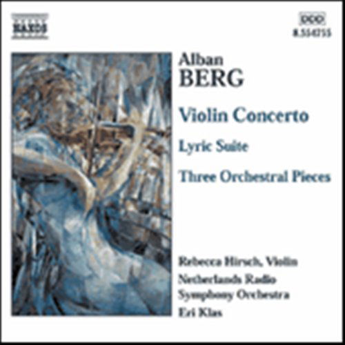 Violin Concerto / Lyric Suite - A. Berg - Musiikki - NAXOS - 0636943475522 - sunnuntai 1. joulukuuta 2002