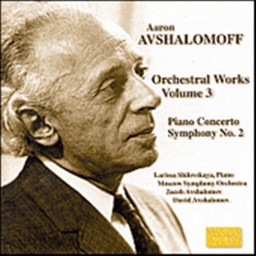 Cover for Avshalomoff / Shilovskaya · Orchestral Works 3 (CD) (2000)