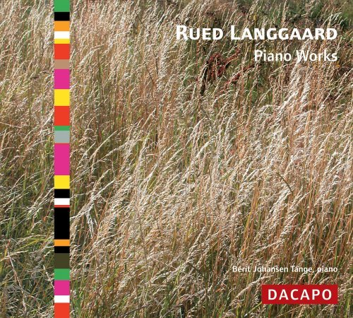 Cover for Rued Langgaard · Klaverværker (CD) (2005)