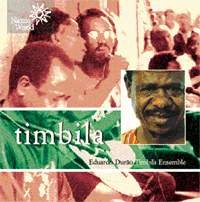 Cover for Eduardo - Timbila Durao · Timbila (CD) (2000)