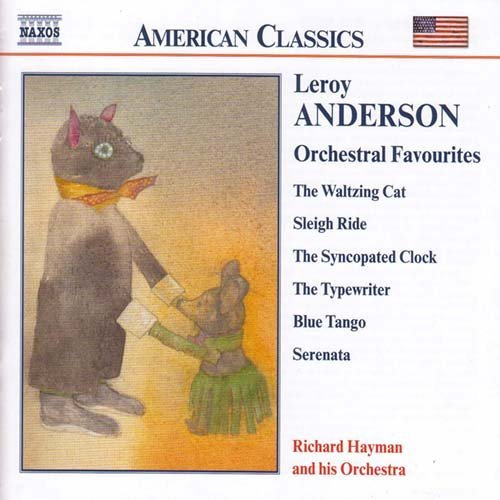 Orchestral Favourites - Anderson / Hayman,richard & His Orchestra - Musik - NAXOS - 0636943912522 - 5 mars 2002