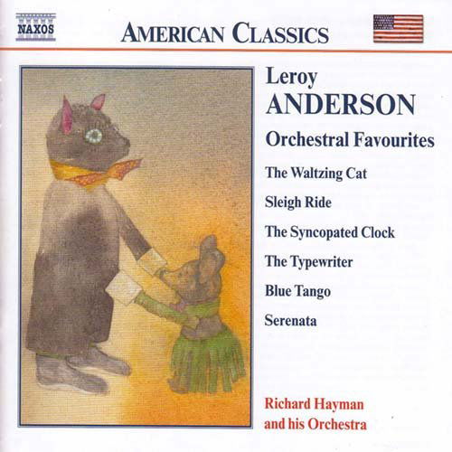 Cover for Anderson / Hayman,richard &amp; His Orchestra · Orchestral Favourites (CD) (2002)