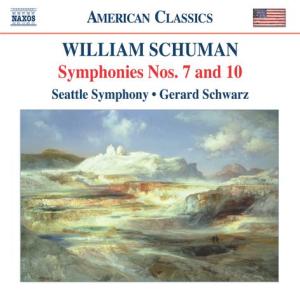 Schumansymphonies Nos 7 10 - Seattle Soschwarz - Musiikki - NAXOS - 0636943925522 - maanantai 3. lokakuuta 2005