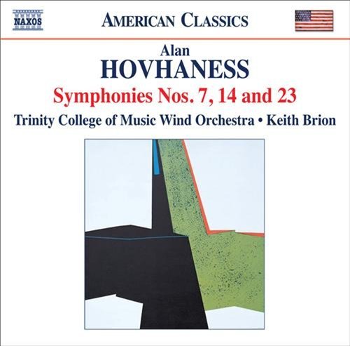 Cover for A. Hovhaness · Symphonies No.7,14,23 (CD) (2010)