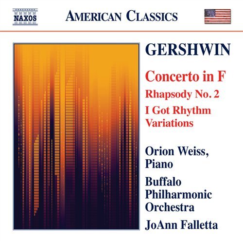 Gershwinconcerto In Frhapsody No 2 - Weissbuffalo Pofalletta - Music - NAXOS - 0636943970522 - January 30, 2012