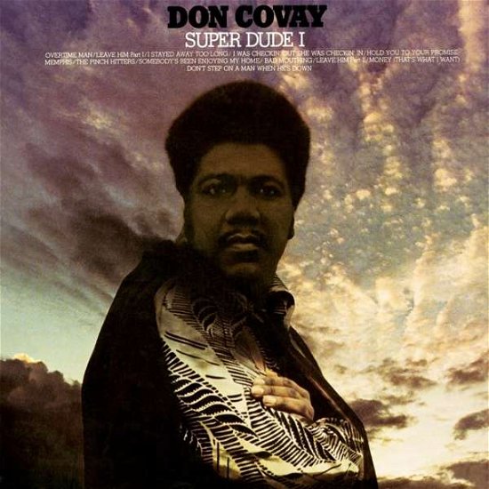 Cover for Don Covay · Super Dude I Plus (CD) (2015)