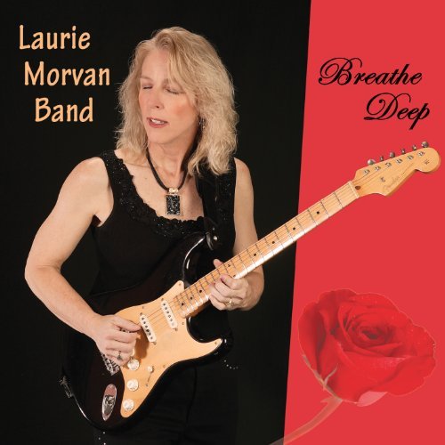 Cover for Laurie Morvan · Breathe Deep (CD) (2012)