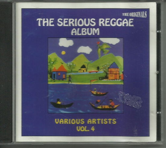 Cover for Various Artists · THE SERIOUS REGGAE ALBUM VOL 4-Heptones,Marcia Griffiths,Sugar Minot,D (CD)