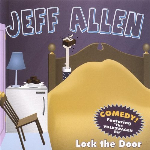 Cover for Jeff Allen · Lock the Door (CD) (2006)