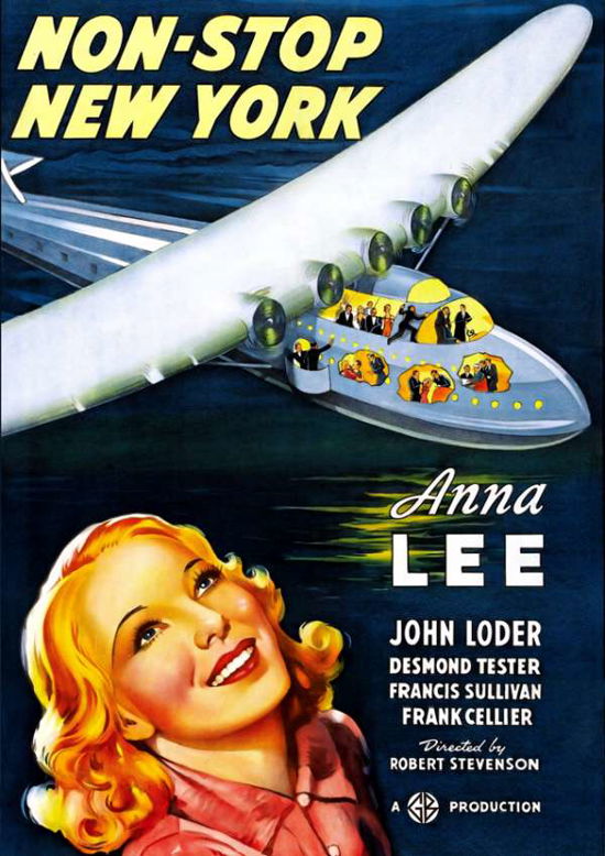 Cover for Non-stop New York (DVD) (2002)