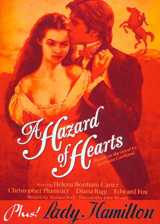 Cover for Hazard of Hearts / Lady Hamilton (DVD) (2015)