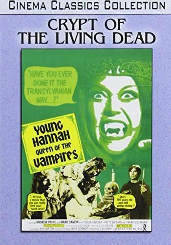 Cover for Crypt of the Living Dead (DVD) (2015)