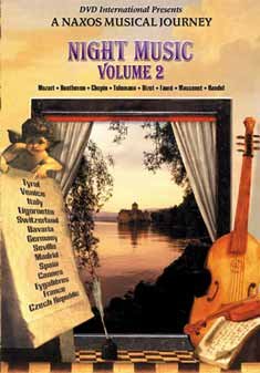 * Night Music Vol.2 - V/A - Elokuva - Naxos - 0647715102522 - maanantai 25. helmikuuta 2002